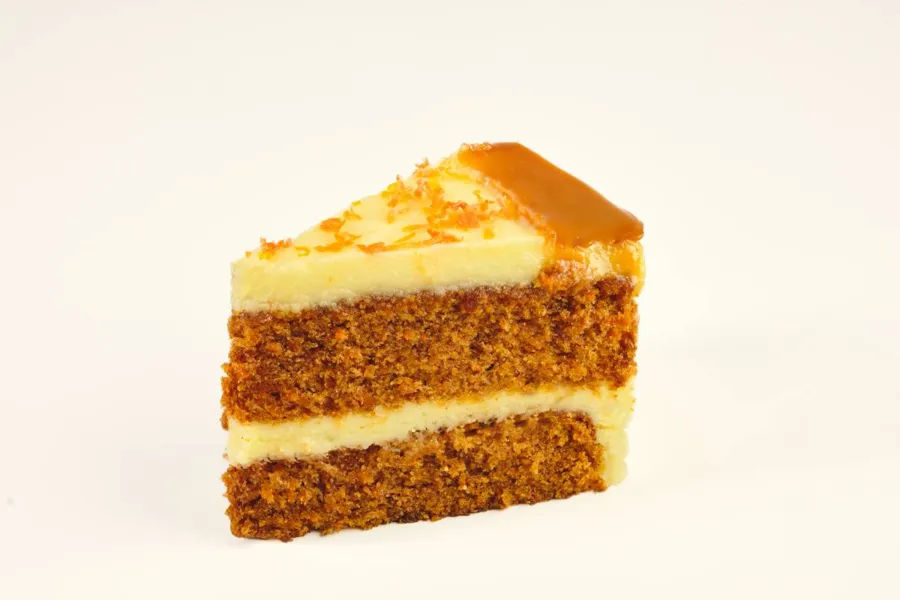 Carrot Cake Slice