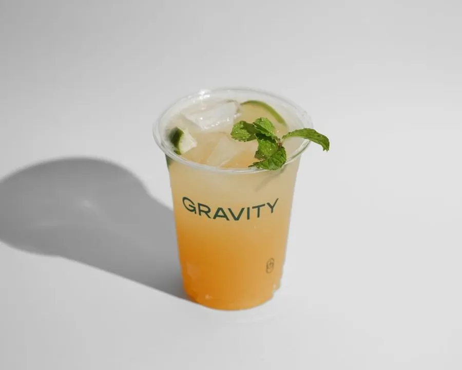 Passion fruit mojito