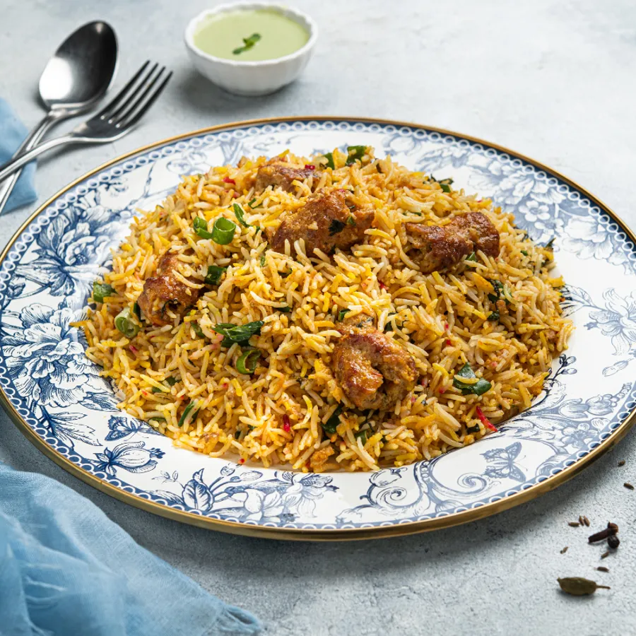 Kabab Tawa Rice