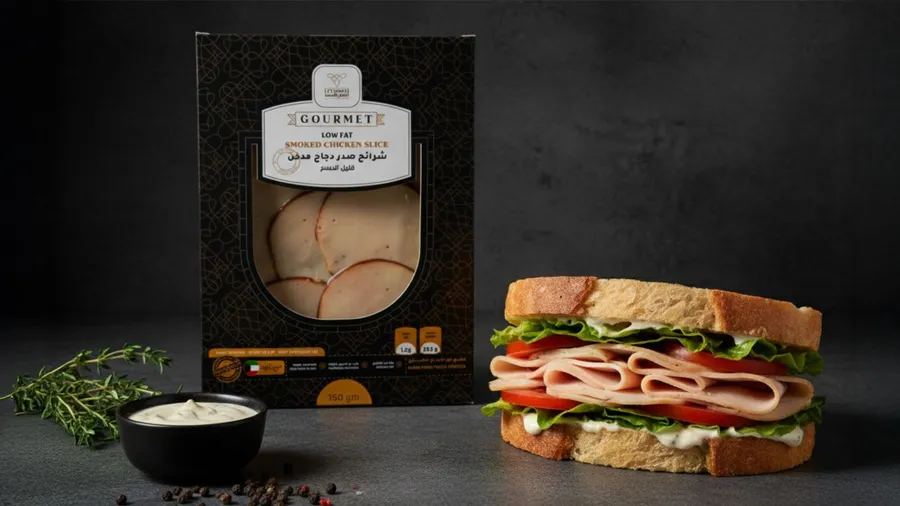 smoked chicken breast Low fat 200 GR