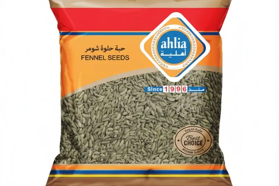 AHLIA GOLD FENNEL SEEDS 1 KG