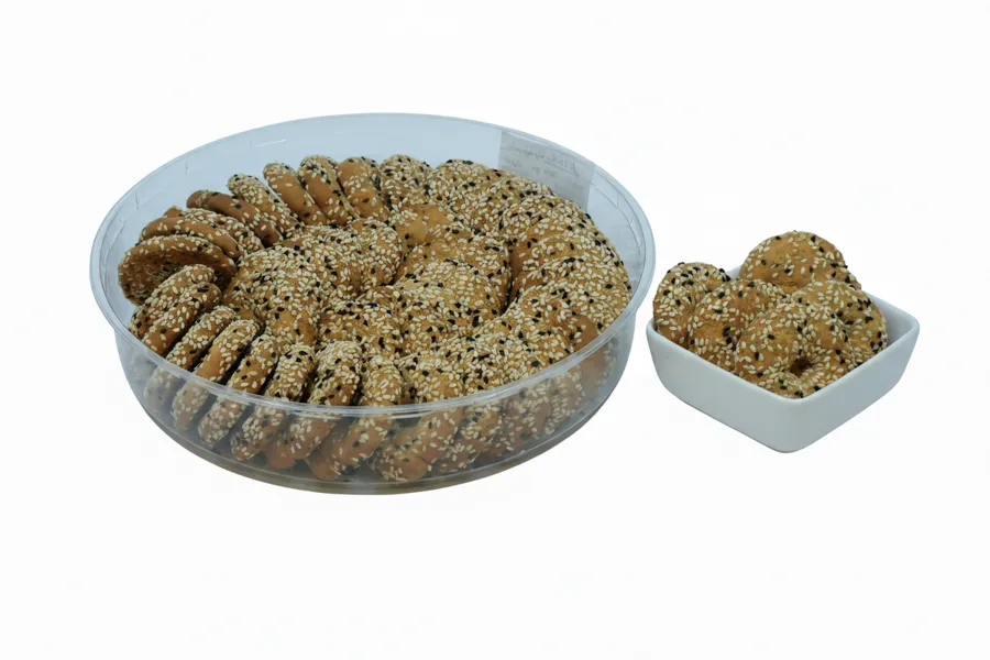 Biscuit Milk Crunchy With Semsem & Black Seeds 500 gm