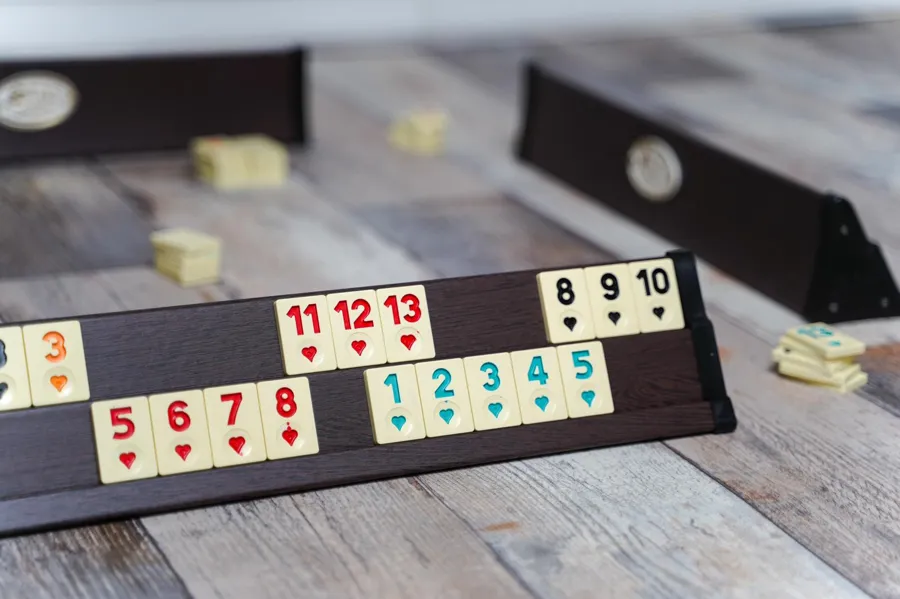 Rummy Game – VIP Dark Brown