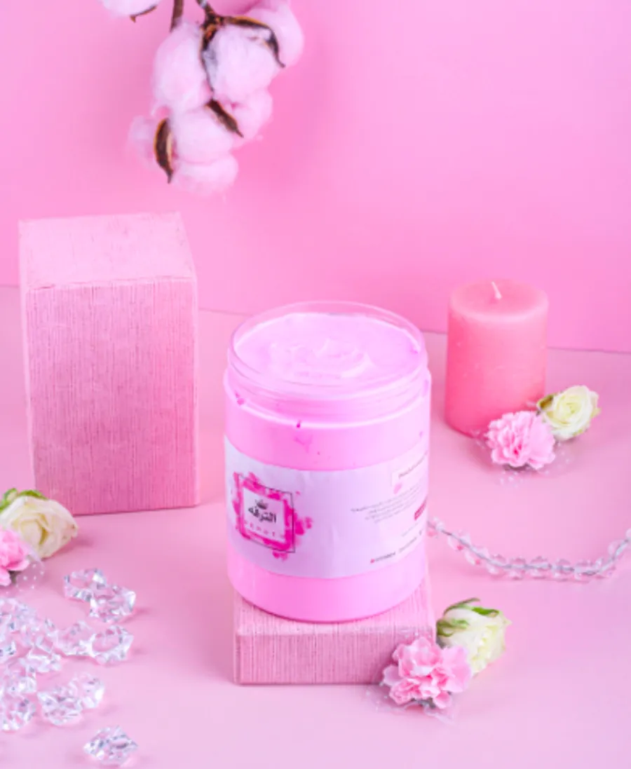 Velvet body cream