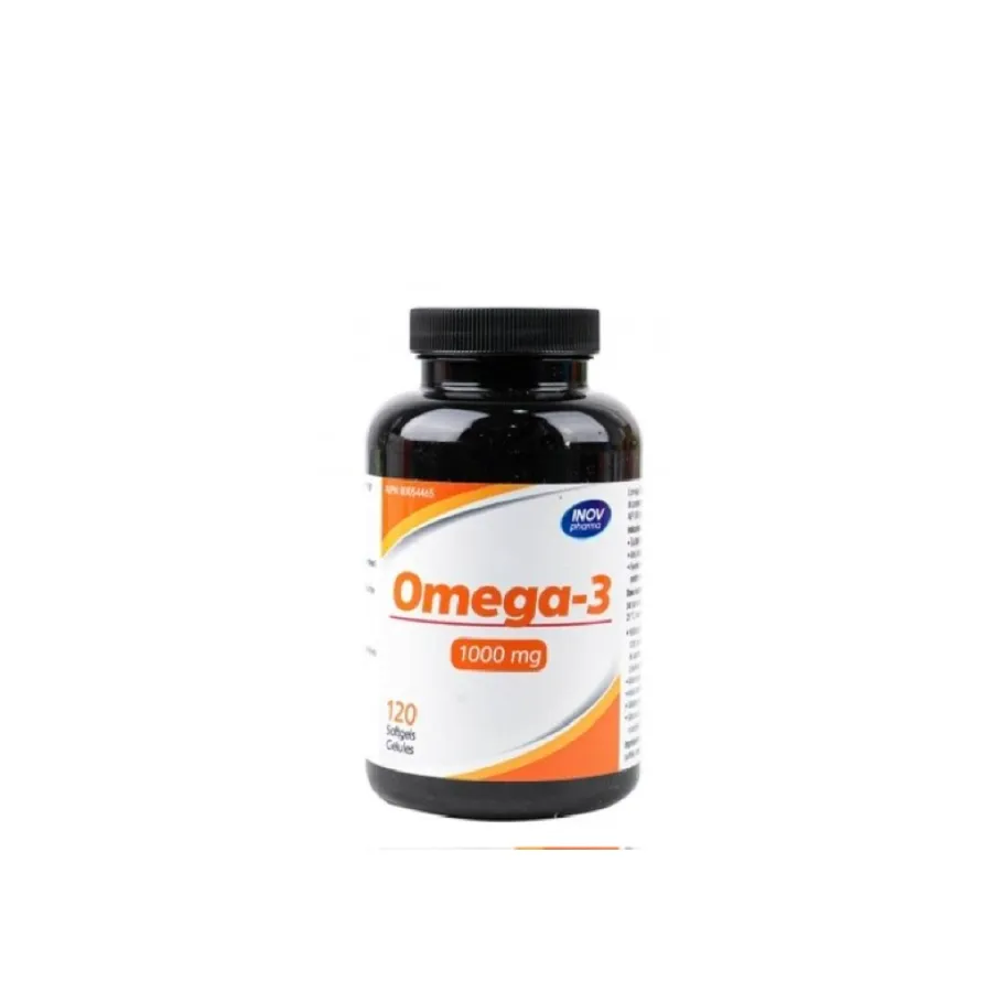 INOV-Omega3 ,1000mg, 120 softgels