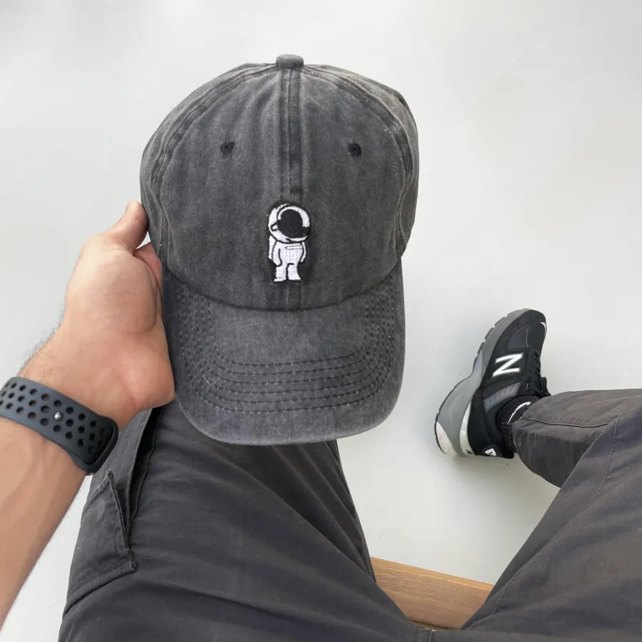 Space Dark Grey Cap