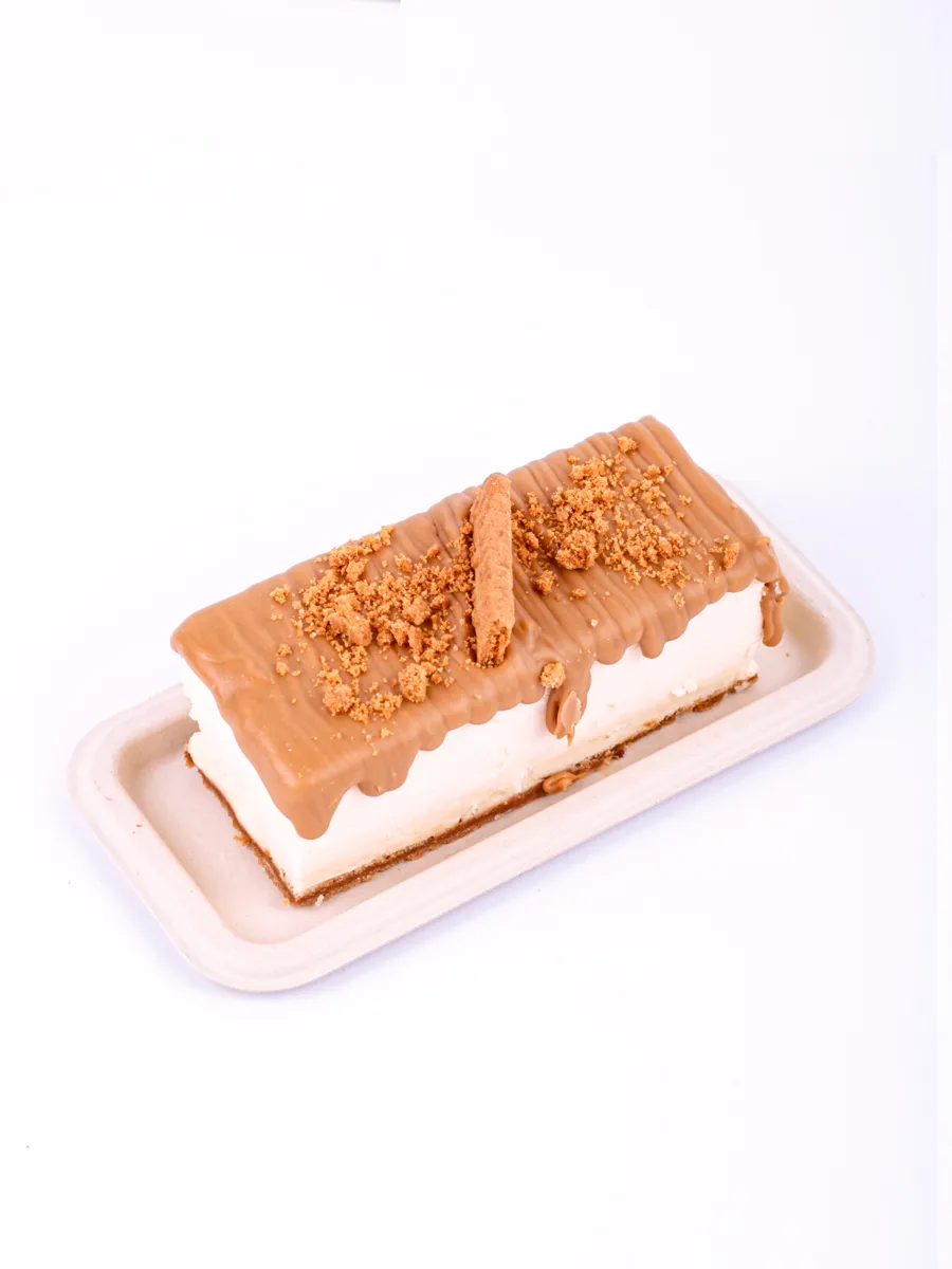 Slice Lotus Cheesecake
