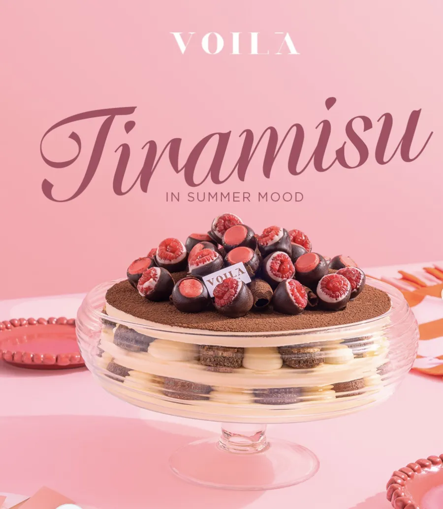 Berry Tiramisu Bowl