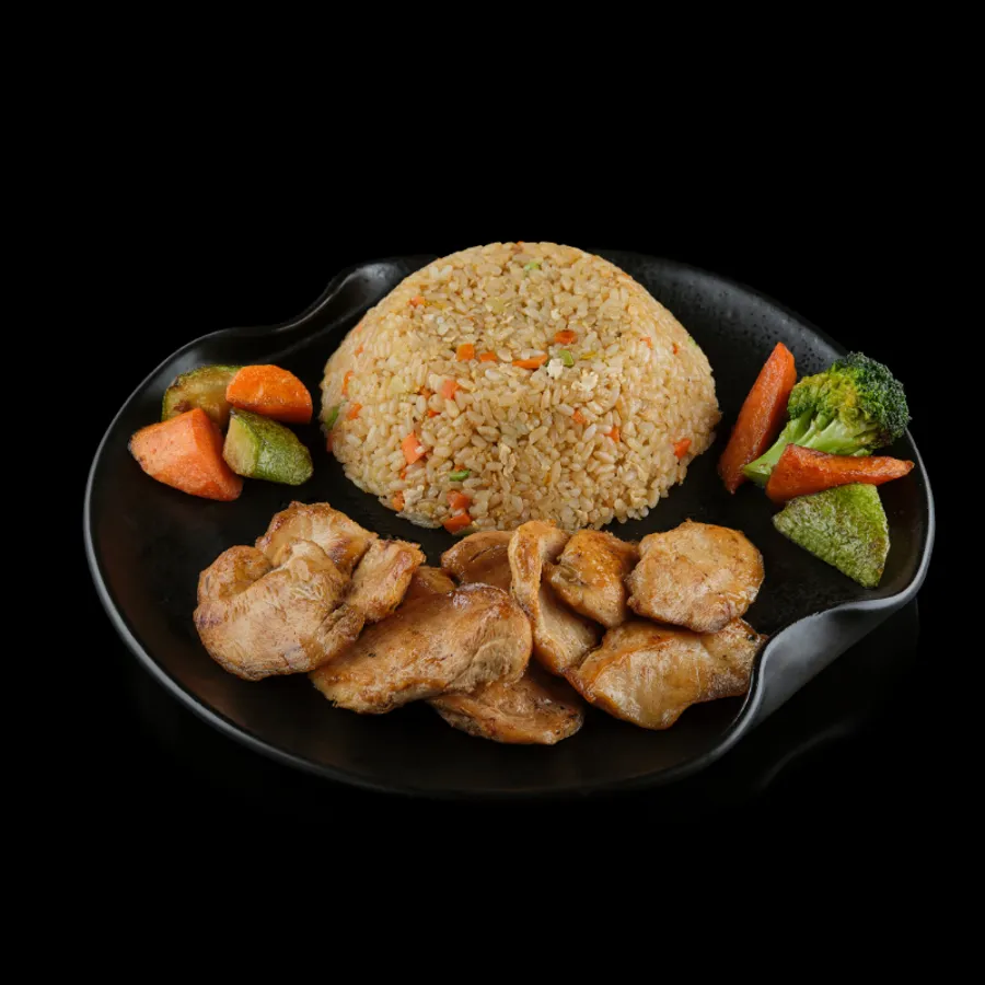 Chicken Teppanyaki