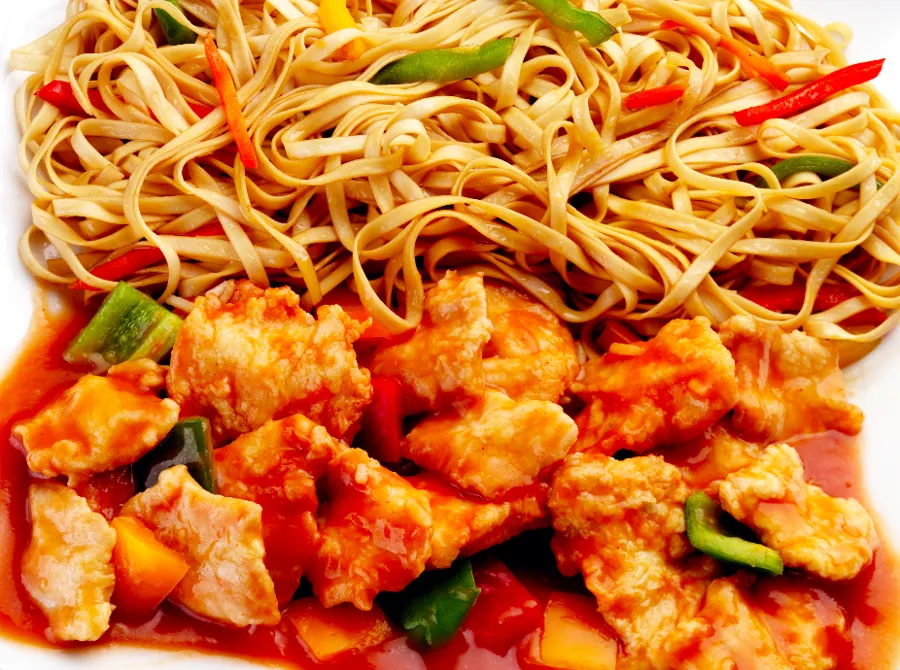 Chicken Sweet & Sour