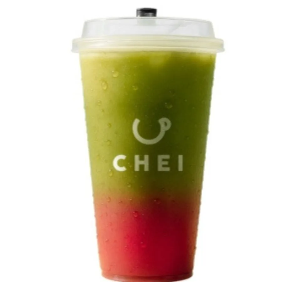 Watermelon Matcha cooler