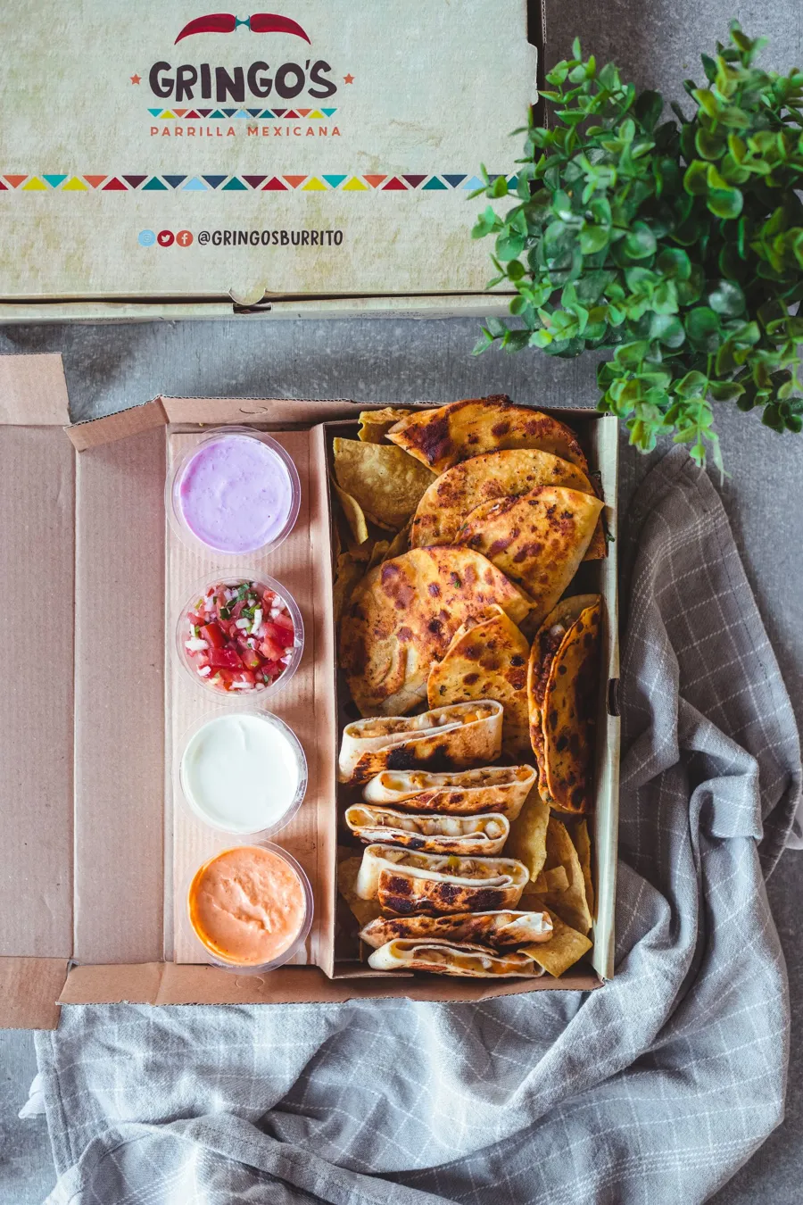 Quesadilla Taco Tray Offer