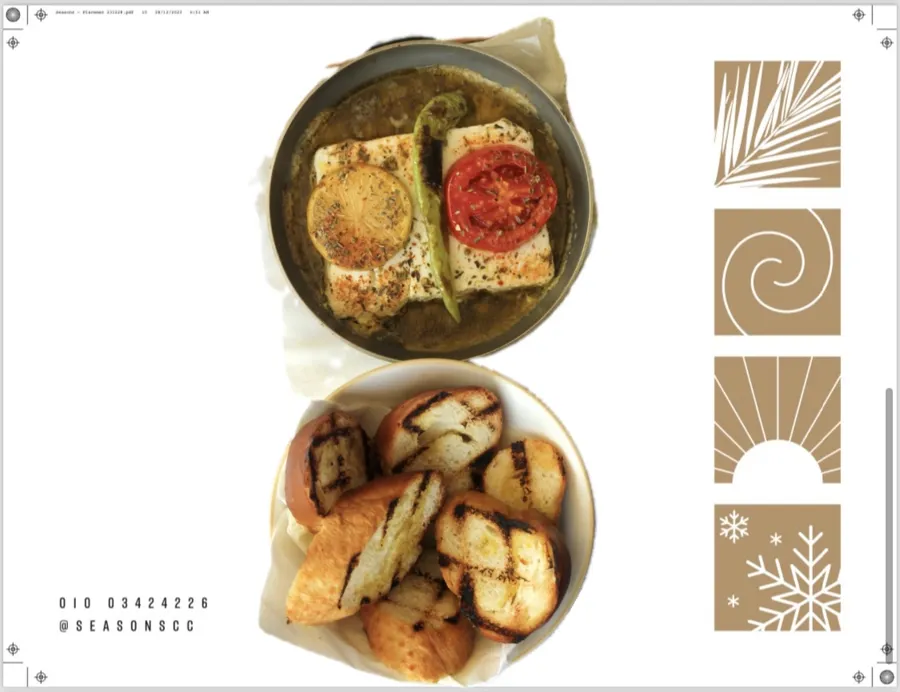 BAKED FETA