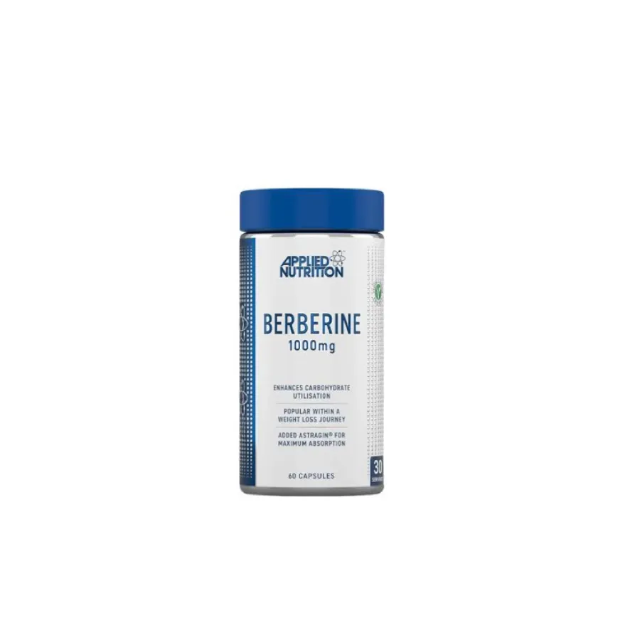 Applied Nutrition, Berberine 1000mg, 60 vcapules