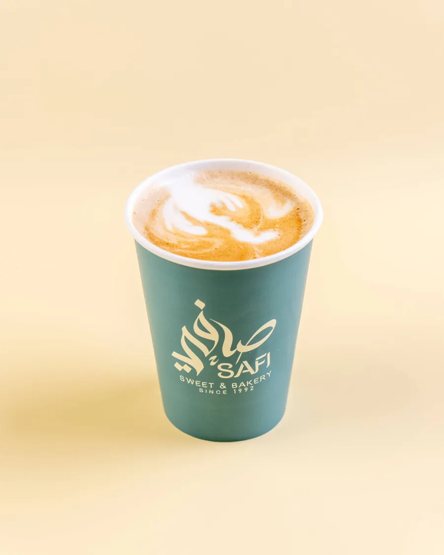 Hot Safi Latte