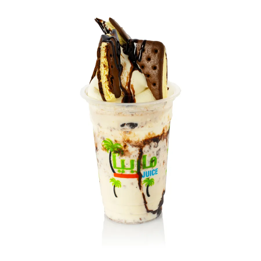 Milkshake barrad sandwich