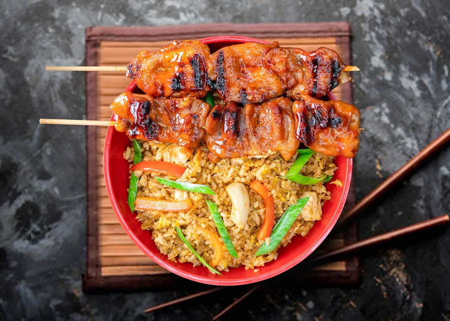 King Chaofan With Ckicken BBQ