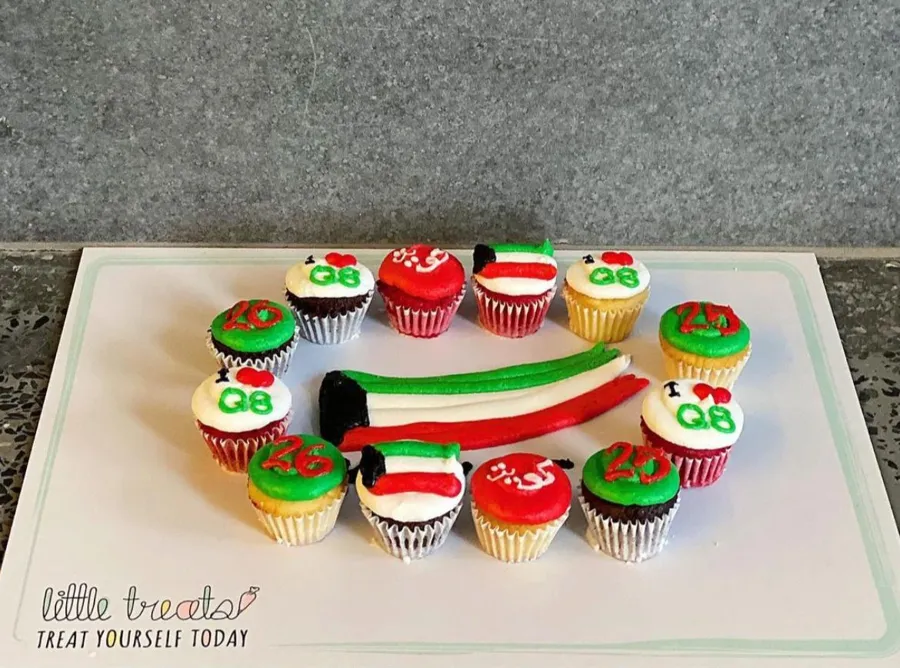 National Day Cup Cake
