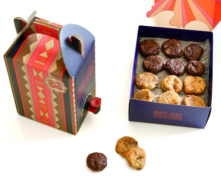 Box of Mini & Coffee Tank
