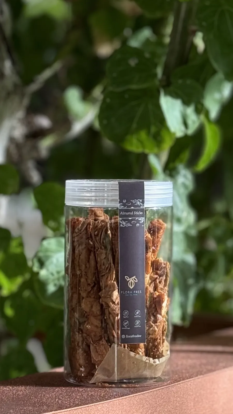 Almond sticks - gluten free with no refined sugar