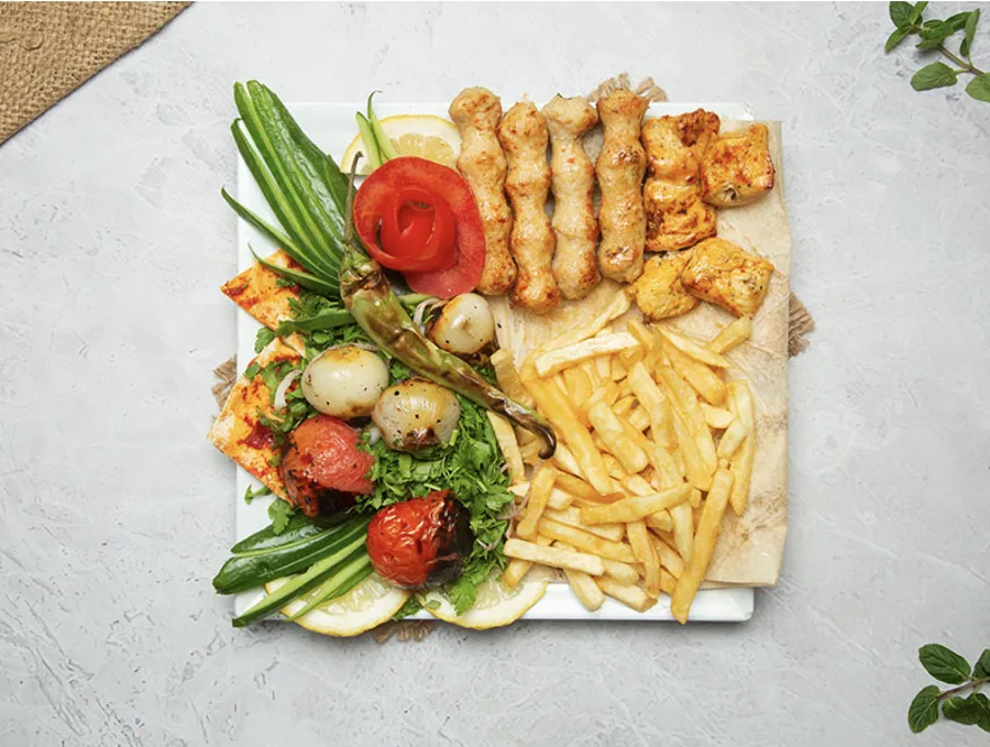 Mix Chicken Meal