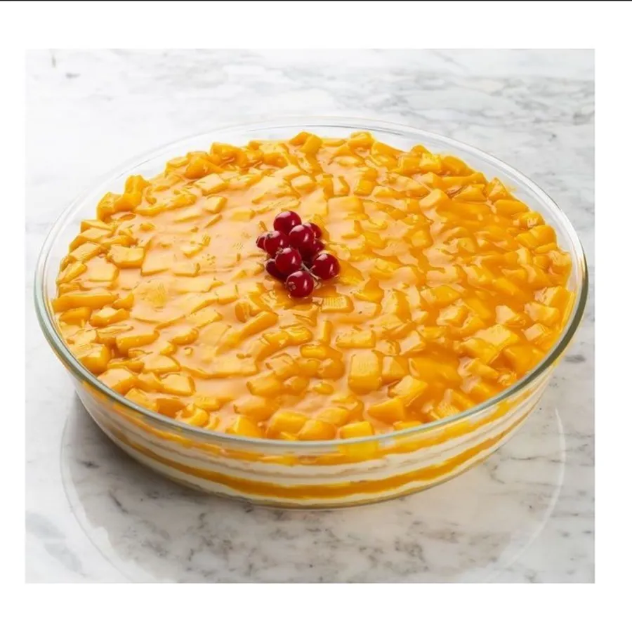 Mango Trifle