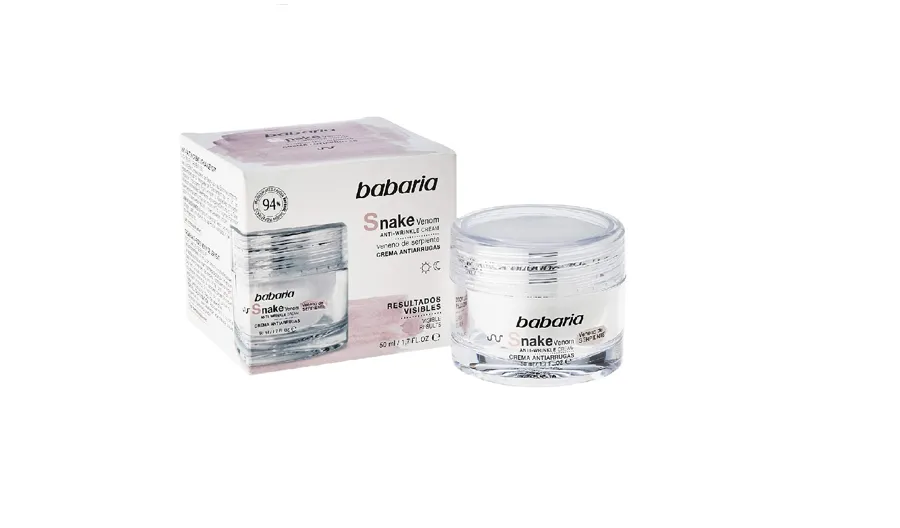 Babaria Snake Venom Anti-Wrinkle Cream