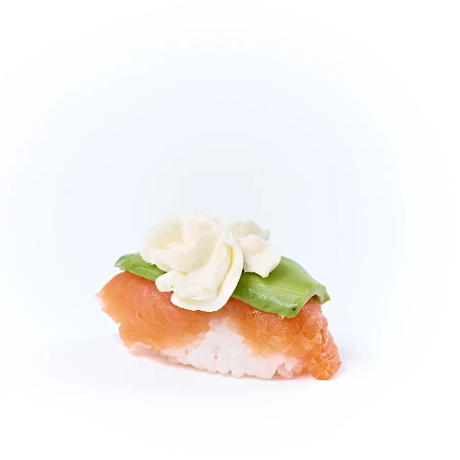 SALMON AVOCADO NIGIRI