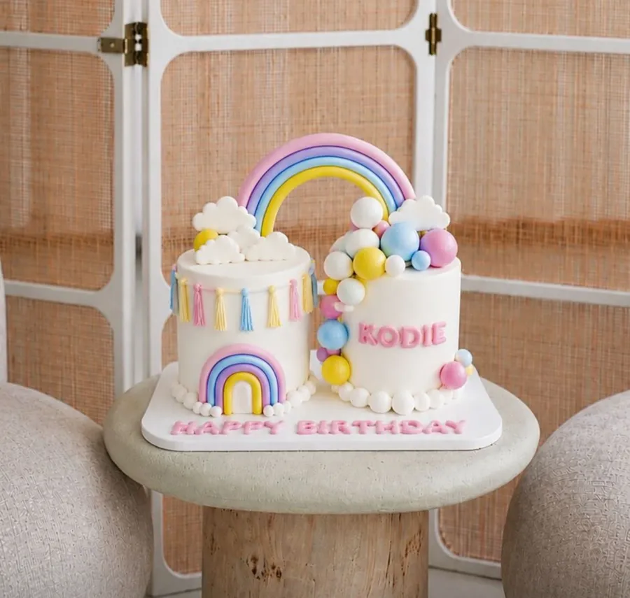 Renbow double 2 cake 4inch