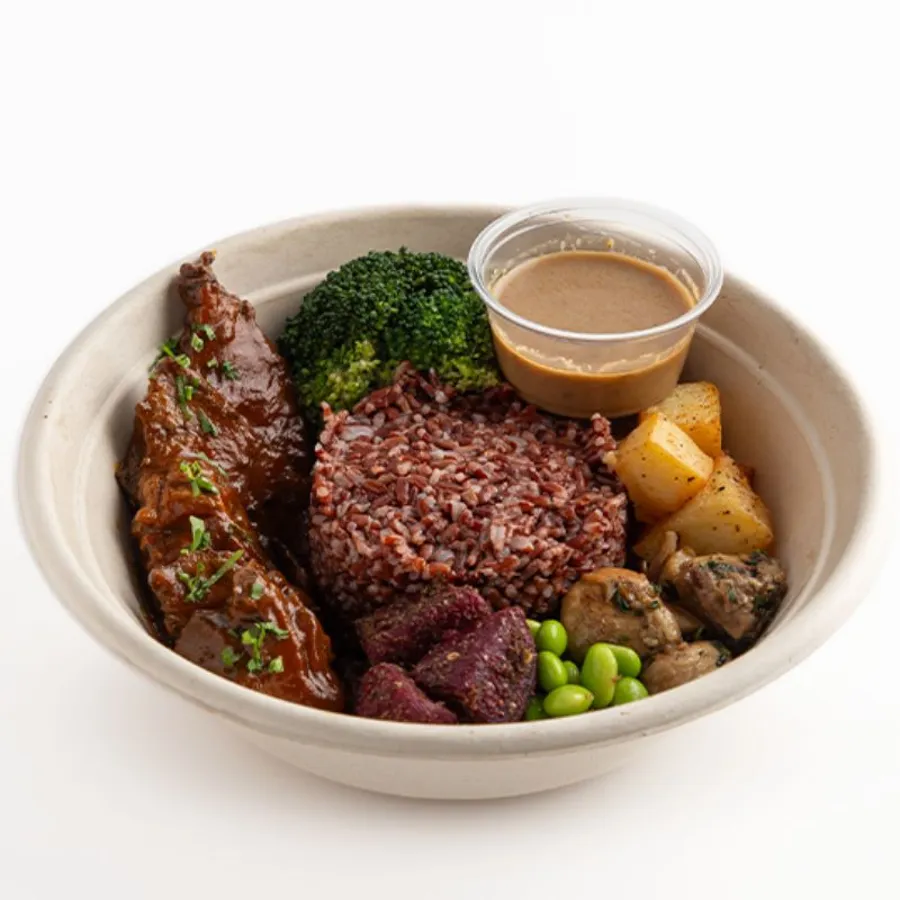 Braised Beef Medallion