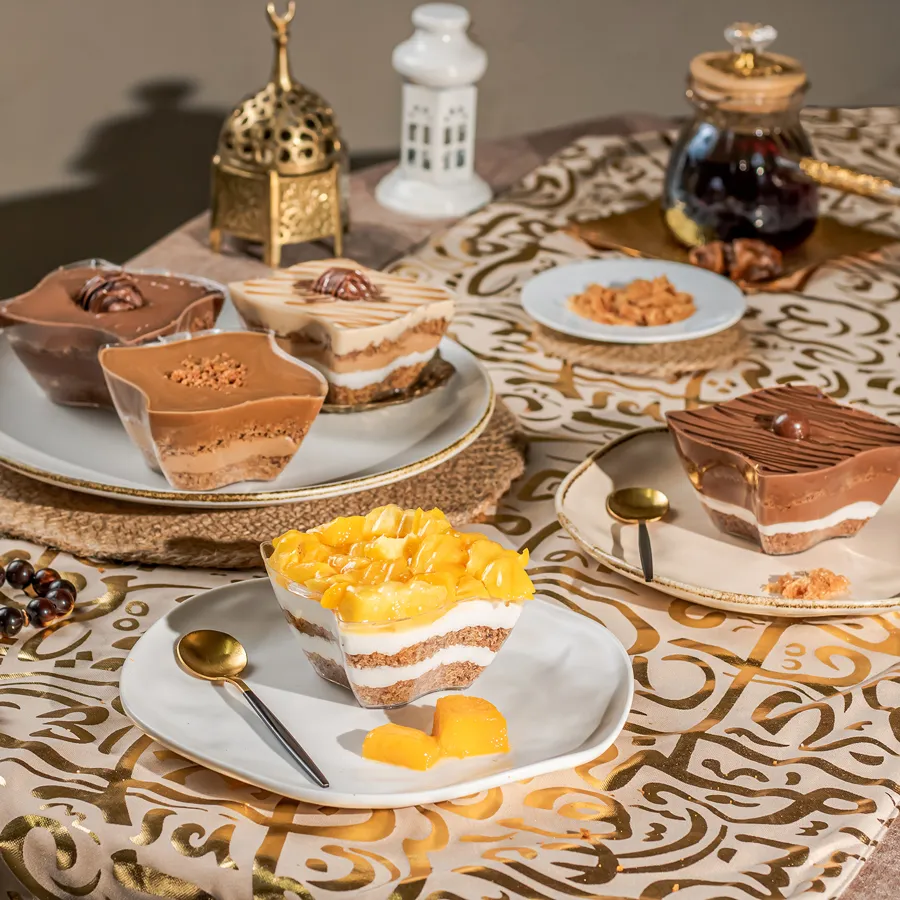 Kunafa Cups