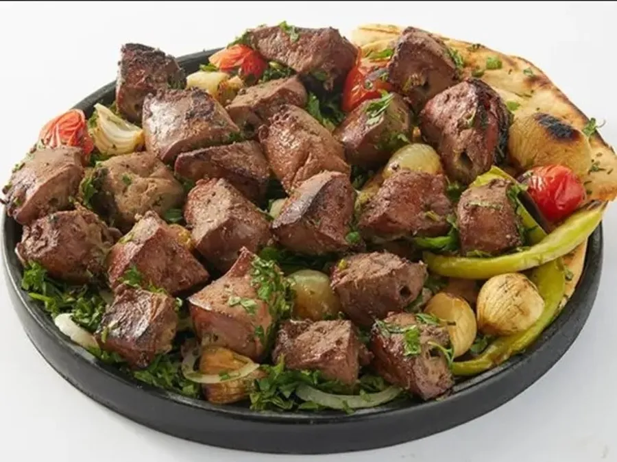 Grilled Liver