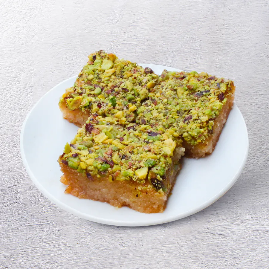 Pistachio Basbosa