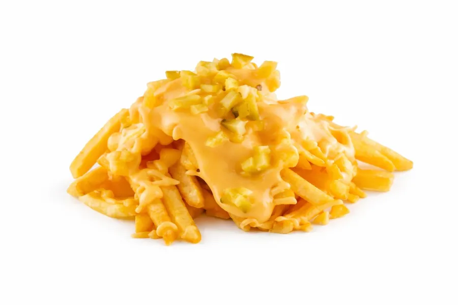 French Fries With Cheese