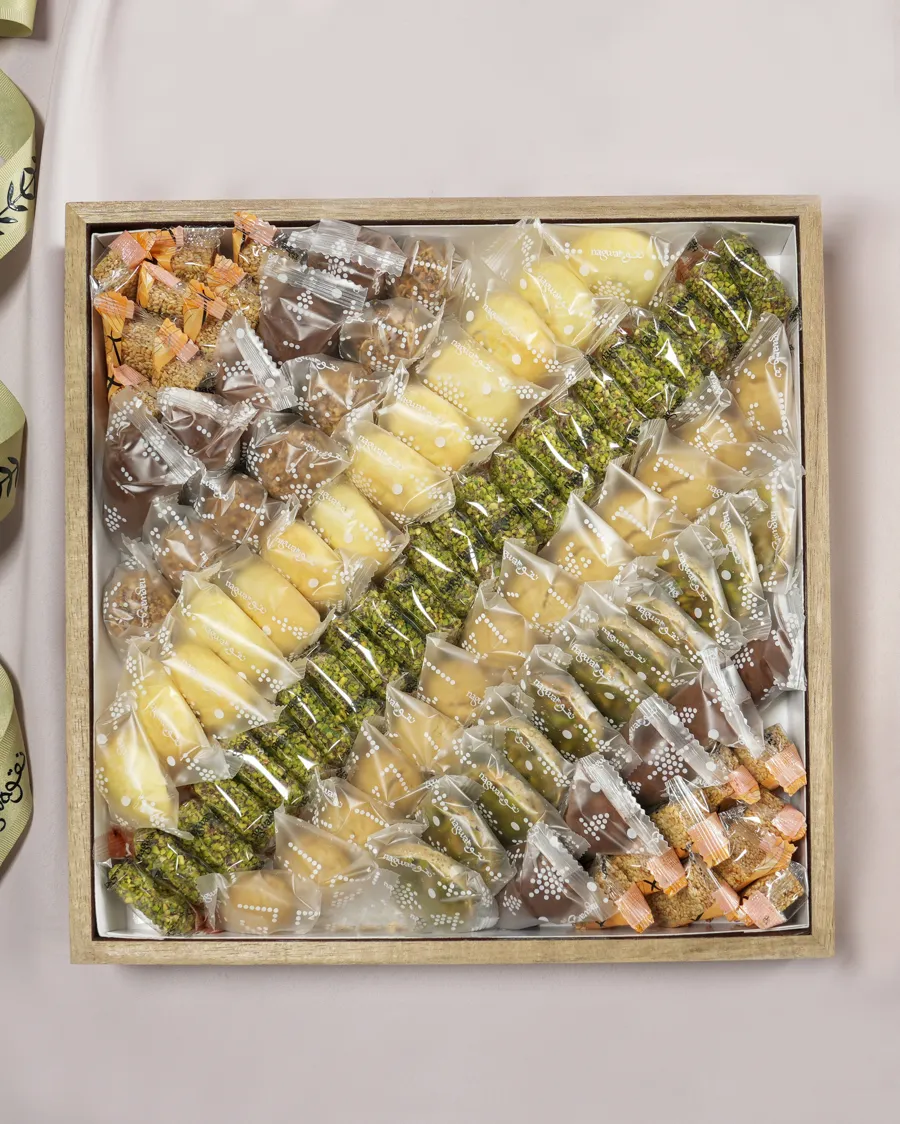 Small Mirror Box - Individually Wrapped