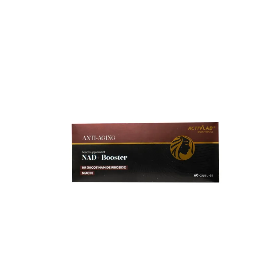 Activlab, ANTI-AGING NAD+Booster, 60 capsules
