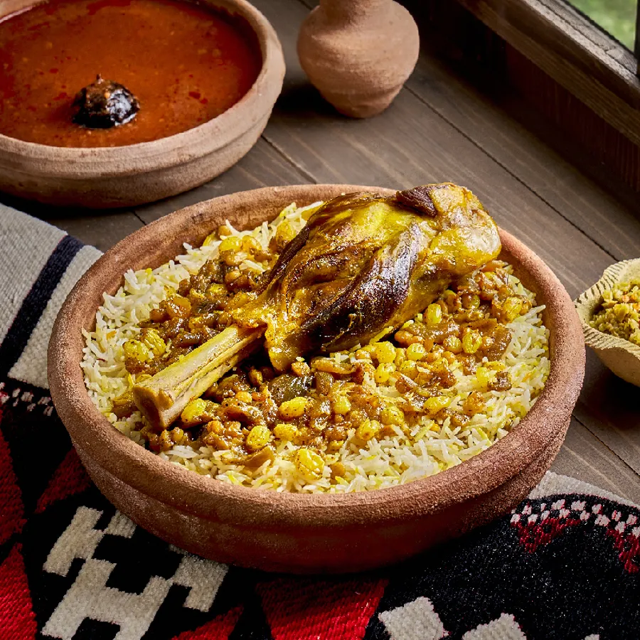 Rice & Meat