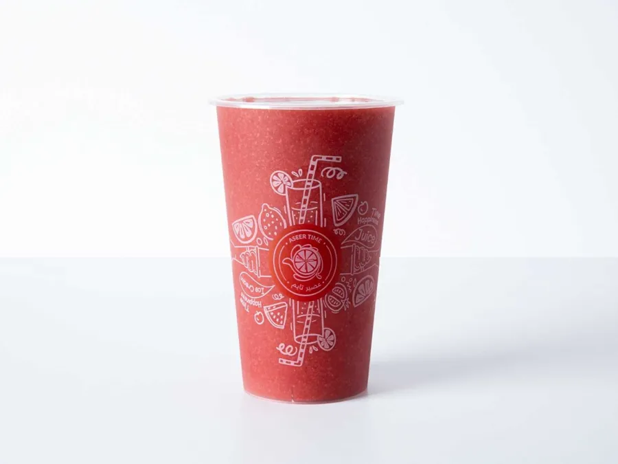 Antioxidant-Rich Strawberry Juice