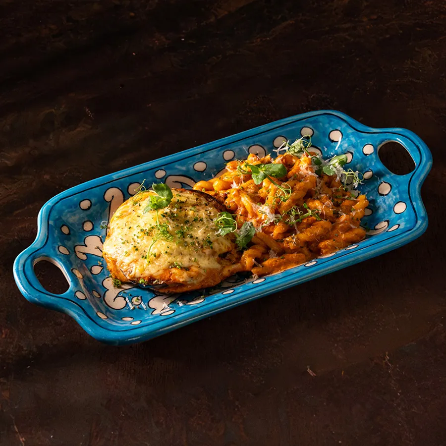 Pollo Parmigiana