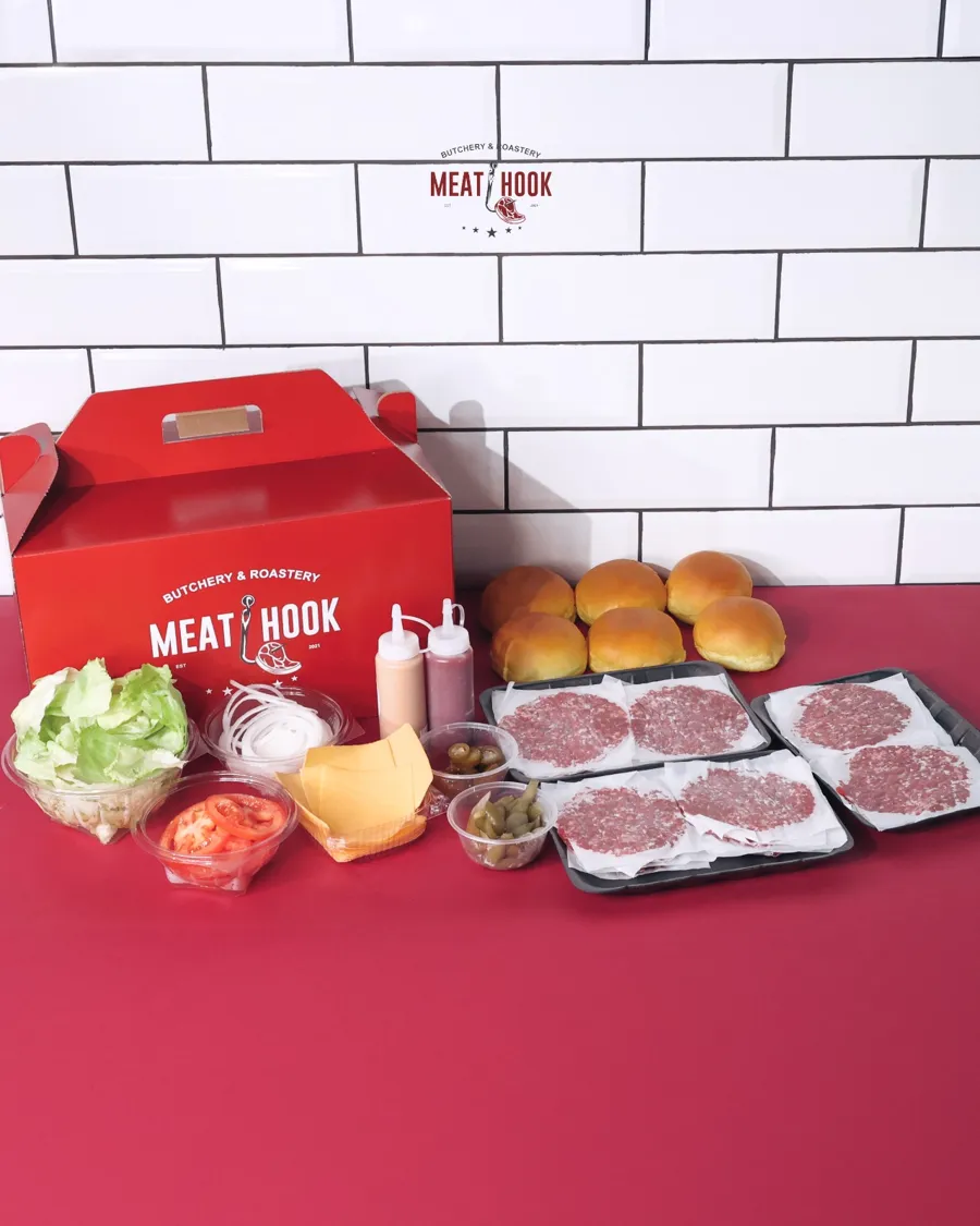 Classic Burger Box