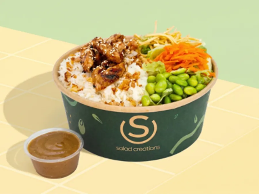 Teriyaki Chicken Bowl