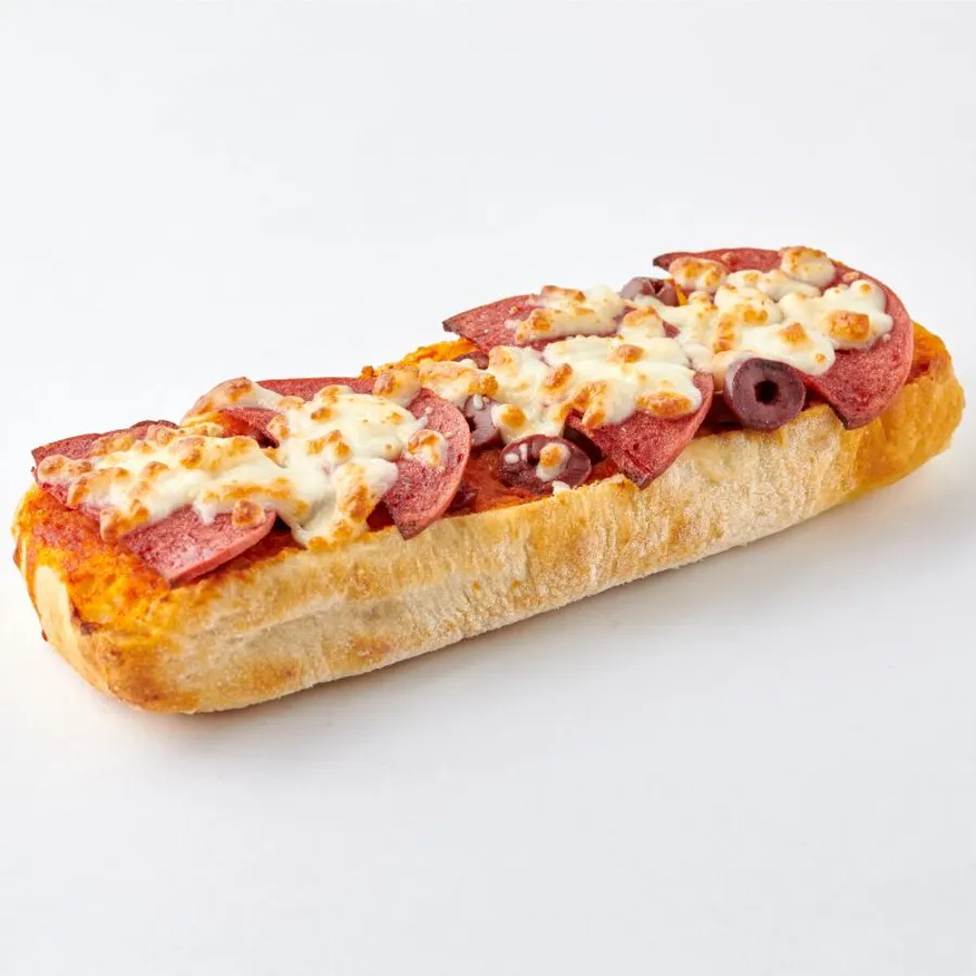 Pepperoni Ciabatta Pizza