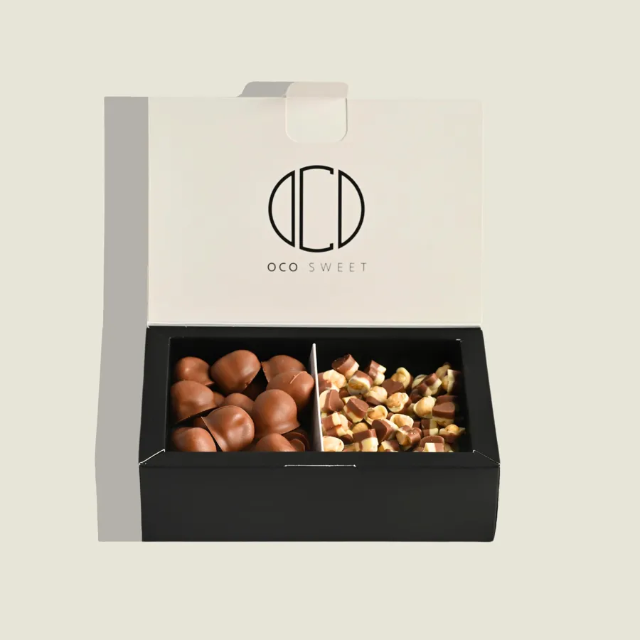 Mix tiny hazelnut and ..