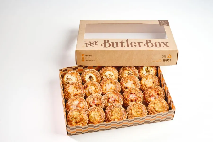 Mini Pizza Butler Box