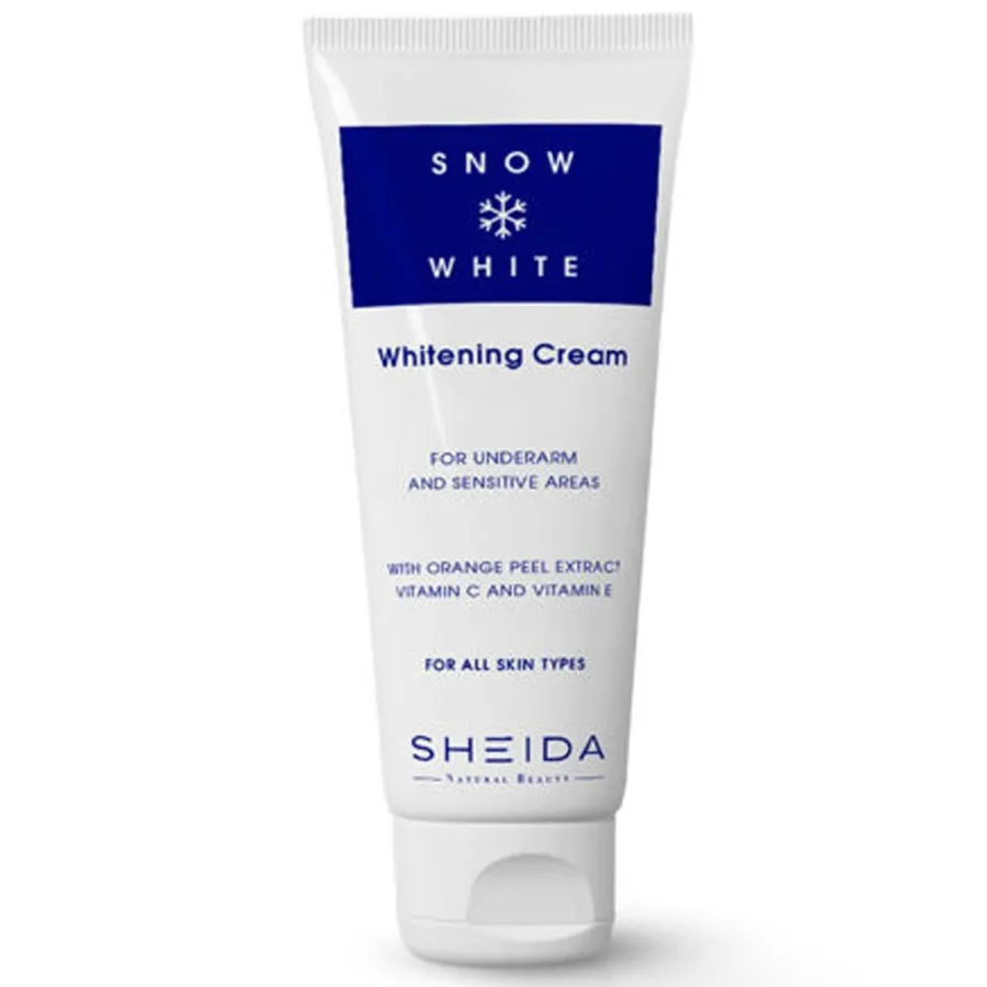 Snow White Whitening Cream For Underarm & Sensitive Area