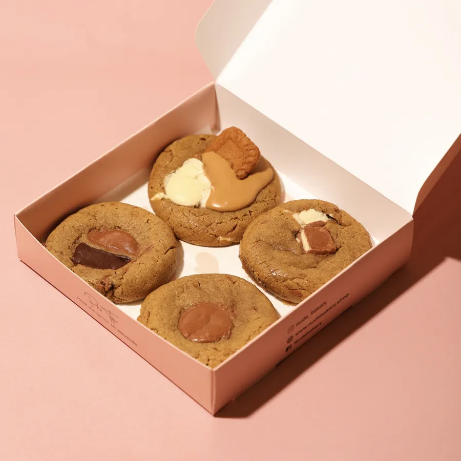 Box of 4 Cookies/Blondies