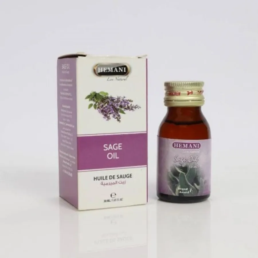 Hemani sage oil 30 ml
