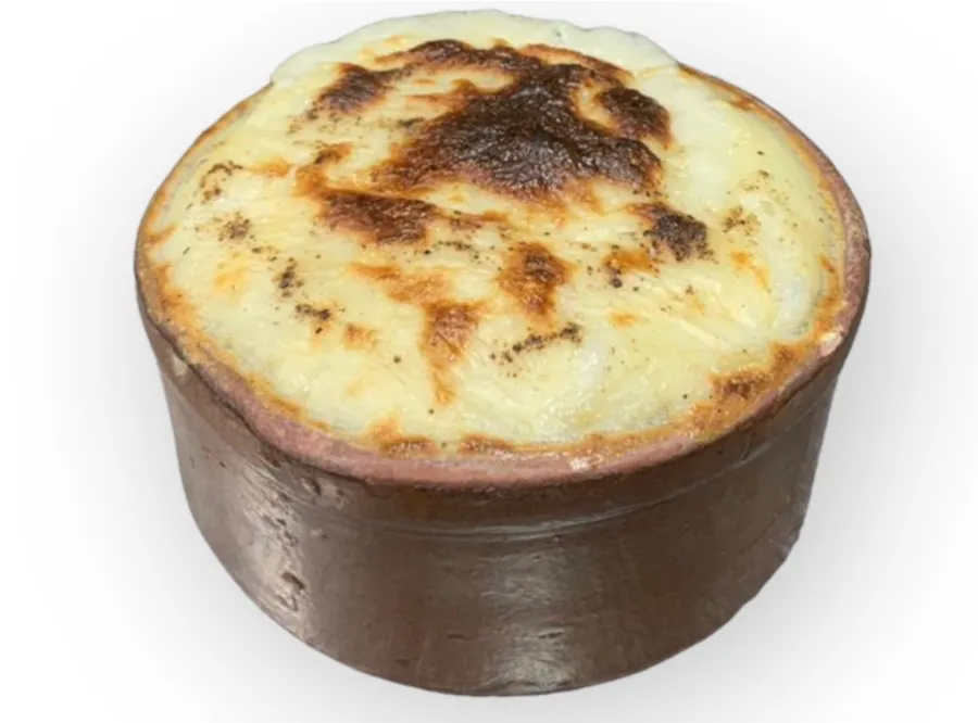 Pasta with Bechamel