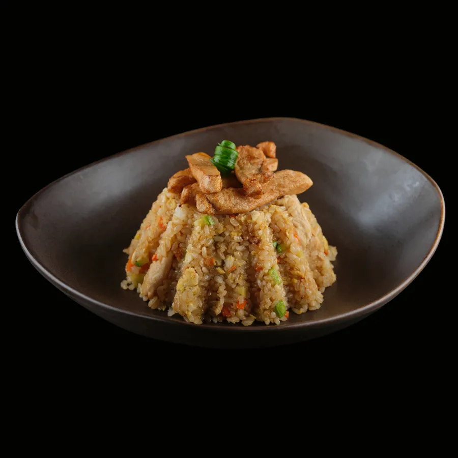 Fried Chicken Rice