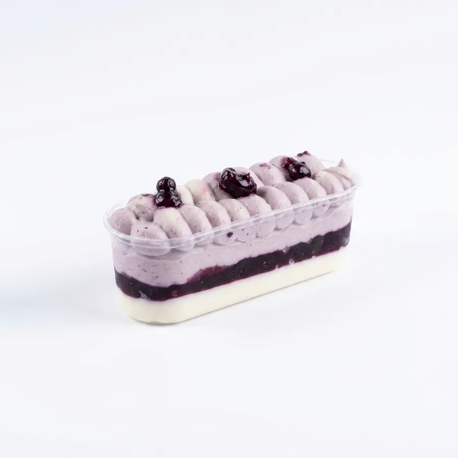 Crème Brulée Blueberry Cup